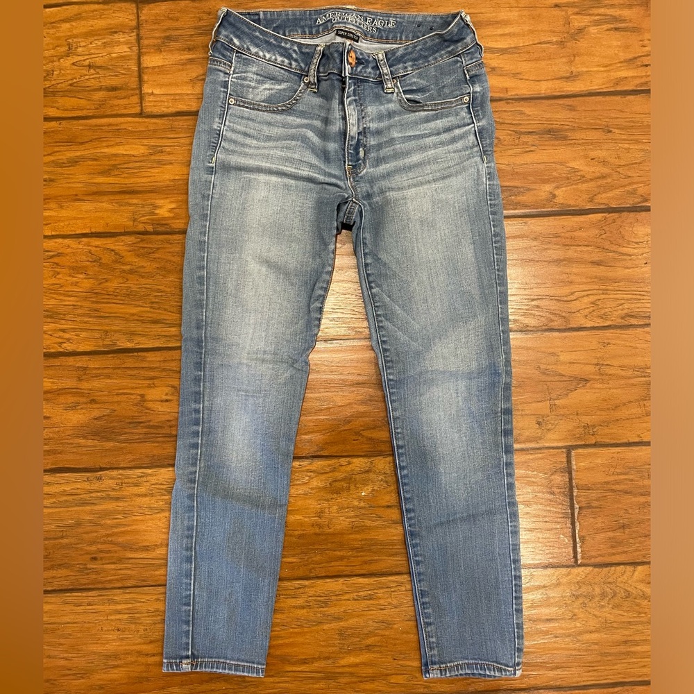 American Eagle Outfitters Blue Jeans Jeggings